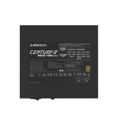 Montech захранване PSU ATX 3.1 1200W Gold - CENTURY II 1200W