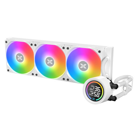 Xigmatek водно охлаждане Water Cooling LK 360 Digital Arctic - LED Display, A-RGB