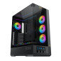 Xigmatek кутия Case EATX - Vision Pro - 8 ARGB Fans, LCD Display Panel, Smart Fan Control Xigmatek кутия Case EATX - Vision Pro - 8 ARGB Fans, LCD Display Panel, Smart Fan Control