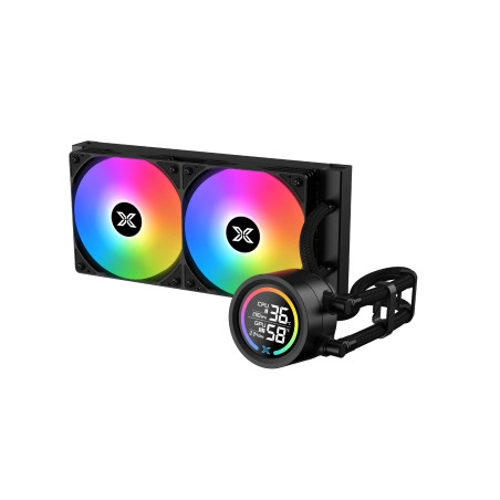 Xigmatek водно охлаждане Water Cooling LK 240 Digital - LED Display, A-RGB