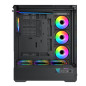 Xigmatek кутия Case EATX - Vision Pro - 8 ARGB Fans, LCD Display Panel, Smart Fan Control Xigmatek кутия Case EATX - Vision Pro - 8 ARGB Fans, LCD Display Panel, Smart Fan Control