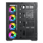 Xigmatek кутия Case EATX - Vision Pro - 8 ARGB Fans, LCD Display Panel, Smart Fan Control Xigmatek кутия Case EATX - Vision Pro - 8 ARGB Fans, LCD Display Panel, Smart Fan Control