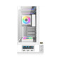 Xigmatek кутия Case EATX - Vision Arctic - 7 ARGB Fans, LCD Display Panel, Smart Fan Control Xigmatek кутия Case EATX - Vision Arctic - 7 ARGB Fans, LCD Display Panel, Smart Fan Control