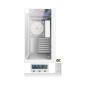 Xigmatek кутия Case EATX - Vision Arctic - 7 ARGB Fans, LCD Display Panel, Smart Fan Control Xigmatek кутия Case EATX - Vision Arctic - 7 ARGB Fans, LCD Display Panel, Smart Fan Control