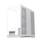 Xigmatek кутия Case EATX - Vision Arctic - 7 ARGB Fans, LCD Display Panel, Smart Fan Control Xigmatek кутия Case EATX - Vision Arctic - 7 ARGB Fans, LCD Display Panel, Smart Fan Control
