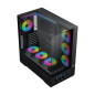 Xigmatek кутия Case EATX - Vision - 7 ARGB Fans, LCD Display Panel, Smart Fan Control Xigmatek кутия Case EATX - Vision - 7 ARGB Fans, LCD Display Panel, Smart Fan Control