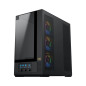 Xigmatek кутия Case EATX - Vision - 7 ARGB Fans, LCD Display Panel, Smart Fan Control Xigmatek кутия Case EATX - Vision - 7 ARGB Fans, LCD Display Panel, Smart Fan Control