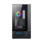 Xigmatek кутия Case EATX - Vision - 7 ARGB Fans, LCD Display Panel, Smart Fan Control Xigmatek кутия Case EATX - Vision - 7 ARGB Fans, LCD Display Panel, Smart Fan Control