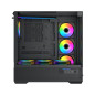 Xigmatek кутия Case EATX - Vision - 7 ARGB Fans, LCD Display Panel, Smart Fan Control Xigmatek кутия Case EATX - Vision - 7 ARGB Fans, LCD Display Panel, Smart Fan Control