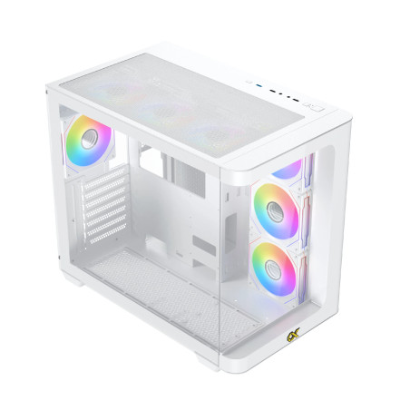 Xigmatek кутия Case EATX - Pano Arctic - 7 ARGB Fans