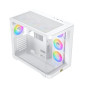 Xigmatek кутия Case EATX - Pano Arctic - 7 ARGB Fans Xigmatek кутия Case EATX - Pano Arctic - 7 ARGB Fans
