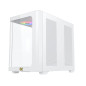 Xigmatek кутия Case EATX - Pano Arctic - 7 ARGB Fans Xigmatek кутия Case EATX - Pano Arctic - 7 ARGB Fans