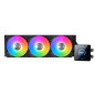 Xigmatek водно охлаждане Water Cooling Connect 360 - LED Display, A-RGB Xigmatek водно охлаждане Water Cooling Connect 360 - LED Display, A-RGB