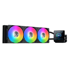 Xigmatek водно охлаждане Water Cooling Connect 360 - LED Display, A-RGB