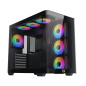 Xigmatek кутия Case EATX - Pano - 7 ARGB Fans Xigmatek кутия Case EATX - Pano - 7 ARGB Fans
