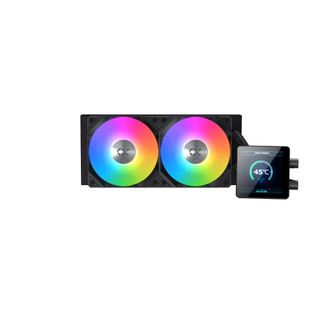 Xigmatek водно охлаждане Water Cooling Connect 240 - LED Display, A-RGB