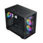 Xigmatek кутия Case EATX - Pano - 7 ARGB Fans Xigmatek кутия Case EATX - Pano - 7 ARGB Fans