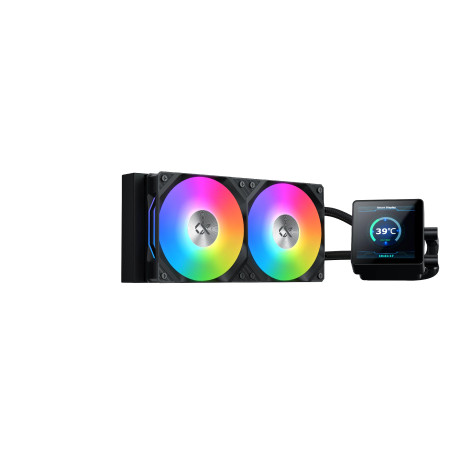Xigmatek водно охлаждане Water Cooling Connect 240 - LED Display, A-RGB