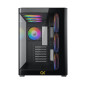Xigmatek кутия Case EATX - Pano - 7 ARGB Fans Xigmatek кутия Case EATX - Pano - 7 ARGB Fans