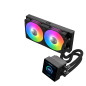 Xigmatek водно охлаждане Water Cooling Connect 240 - LED Display, A-RGB Xigmatek водно охлаждане Water Cooling Connect 240 - LED Display, A-RGB