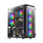 Xigmatek кутия Case EATX - Overtake - 6 ARGB Fans Xigmatek кутия Case EATX - Overtake - 6 ARGB Fans