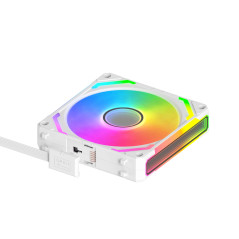 Xigmatek Комплект вентилатори Fan Pack 3-in-1 3x120mm - Starlink Ultra Arctic - Infinity Mirror, A-RGB
