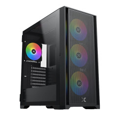 Xigmatek кутия Case EATX - Master X II - 4 ARGB Fans