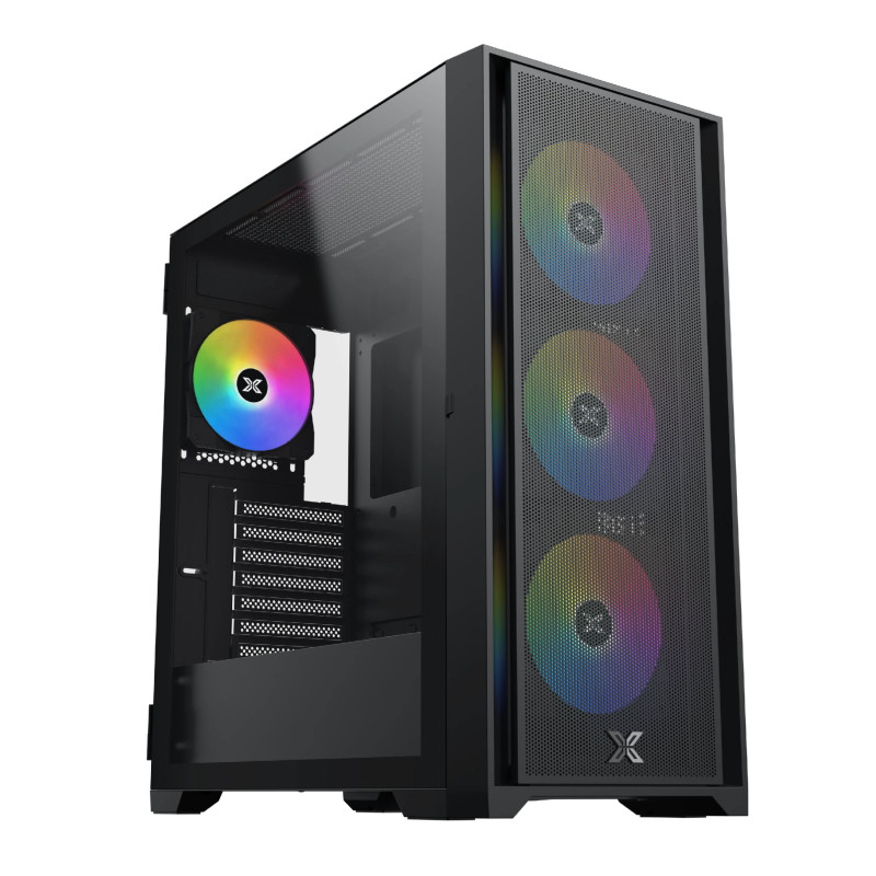 Xigmatek кутия Case EATX - Master X II - 4 ARGB Fans Xigmatek кутия Case EATX - Master X II - 4 ARGB Fans