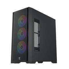 Xigmatek кутия Case EATX - Master X II - 4 ARGB Fans