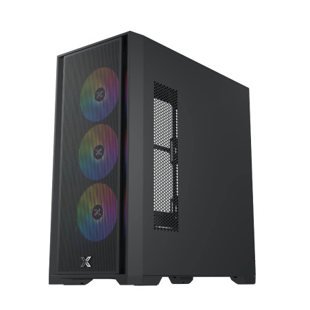 Xigmatek кутия Case EATX - Master X II - 4 ARGB Fans