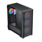 Xigmatek кутия Case EATX - Master X II - 4 ARGB Fans Xigmatek кутия Case EATX - Master X II - 4 ARGB Fans