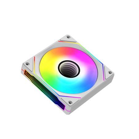 Xigmatek Комплект вентилатори Fan Pack 3-in-1 3x120mm - Infinity G20A Arctic - Infinity Mirror, A-RGB