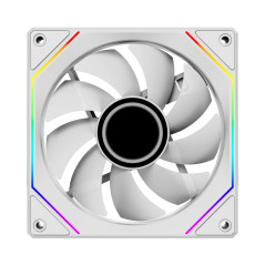 Xigmatek Комплект вентилатори Fan Pack 3-in-1 3x120mm - Infinity G20A Arctic - Infinity Mirror, A-RGB