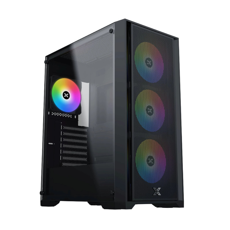 Xigmatek кутия Case ATX - Gaming X II - 4 ARGB Fans Xigmatek кутия Case ATX - Gaming X II - 4 ARGB Fans