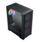 Xigmatek кутия Case ATX - Gaming X II - 4 ARGB Fans Xigmatek кутия Case ATX - Gaming X II - 4 ARGB Fans