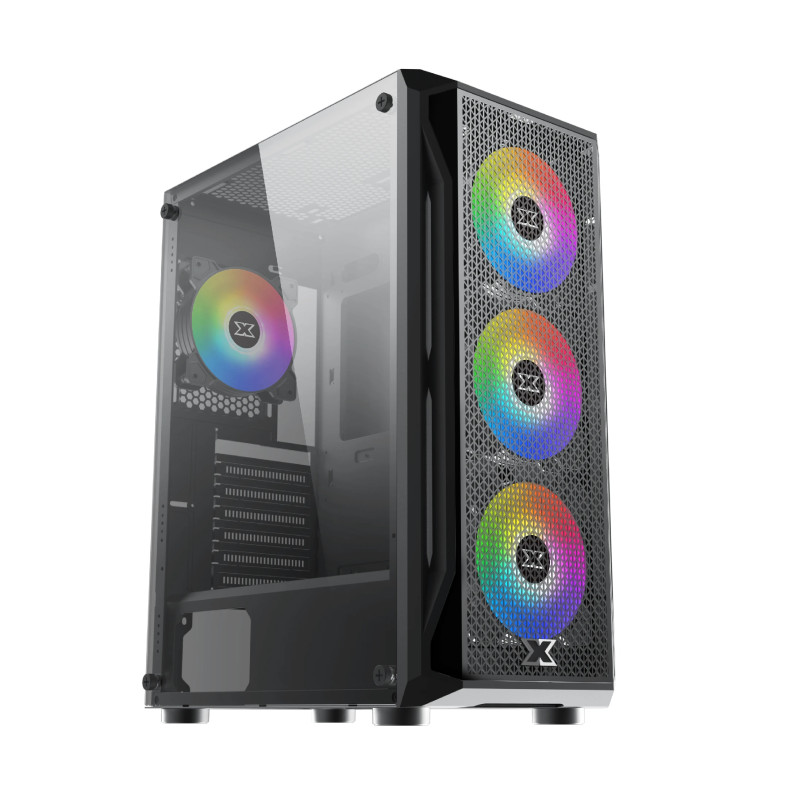 Xigmatek кутия Case ATX - Gaming X - 4 RGB Fans Xigmatek кутия Case ATX - Gaming X - 4 RGB Fans