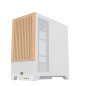 Xigmatek кутия Case EATX - Endorphin WD Arctic, Addressable RGB, Wood Xigmatek кутия Case EATX - Endorphin WD Arctic, Addressable RGB, Wood