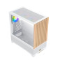 Xigmatek кутия Case EATX - Endorphin WD Arctic, Addressable RGB, Wood Xigmatek кутия Case EATX - Endorphin WD Arctic, Addressable RGB, Wood