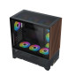 Xigmatek кутия Case EATX - Endorphin WD, Addressable RGB, Wood Xigmatek кутия Case EATX - Endorphin WD, Addressable RGB, Wood