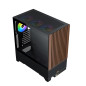 Xigmatek кутия Case EATX - Endorphin WD, Addressable RGB, Wood Xigmatek кутия Case EATX - Endorphin WD, Addressable RGB, Wood