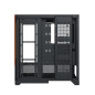 Xigmatek кутия Case EATX - Endorphin WD, Addressable RGB, Wood Xigmatek кутия Case EATX - Endorphin WD, Addressable RGB, Wood