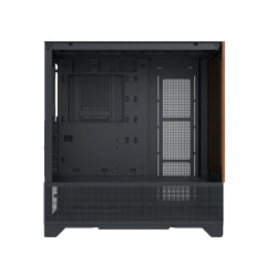Xigmatek кутия Case EATX - Endorphin WD, Addressable RGB, Wood