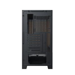 Xigmatek кутия Case EATX - Endorphin WD, Addressable RGB, Wood