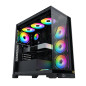 Xigmatek кутия Case EATX - Endorphin Ultra - 4 ARGB fans