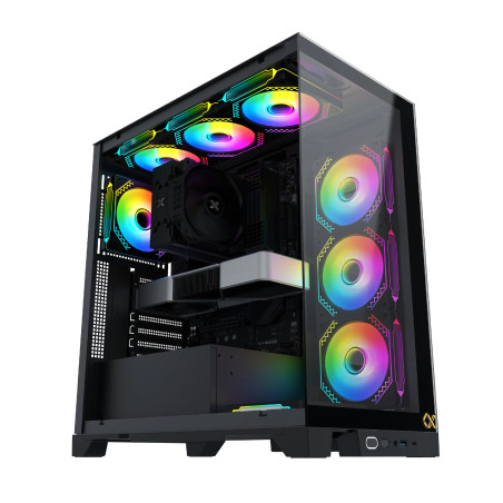 Xigmatek кутия Case EATX - Endorphin Ultra - 4 ARGB fans
