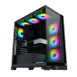 Xigmatek кутия Case EATX - Endorphin Ultra - 4 ARGB fans