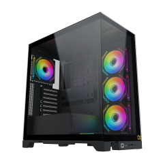 Xigmatek кутия Case EATX - Endorphin Ultra - 5 ARGB fans