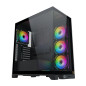 Xigmatek кутия Case EATX - Endorphin Ultra - 4 ARGB fans