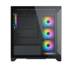 Xigmatek кутия Case EATX - Endorphin Ultra - 4 ARGB fans