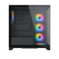 Xigmatek кутия Case EATX - Endorphin Ultra - 4 ARGB fans